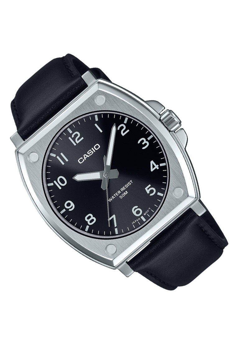 Casio MTP-E730L-1A Analog Leather Strap Watch For Men-Watch Portal Philippines