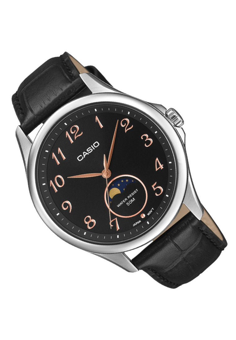 Casio MTP-M110D-1A Analog Stainless Steel Strap Watch for Men-Watch Portal Philippines