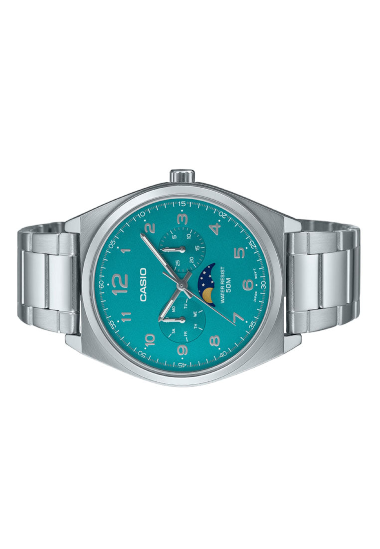 Casio MTP-M300D-3A Analog Stainless Steel Strap Watch For Men-Watch Portal Philippines