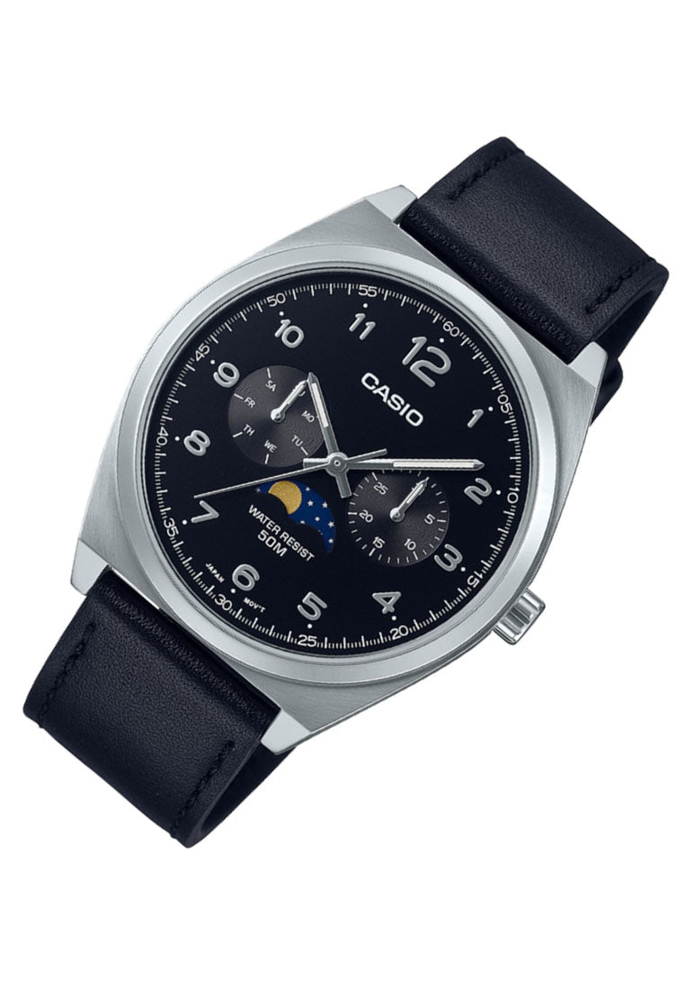 Casio MTP-M300l-1a Analog Stainless Steel Strap Watch For Men-Watch Portal Philippines