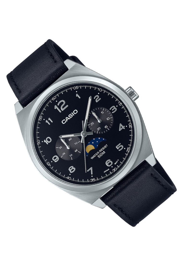 Casio MTP-M300l-1a Analog Stainless Steel Strap Watch For Men-Watch Portal Philippines