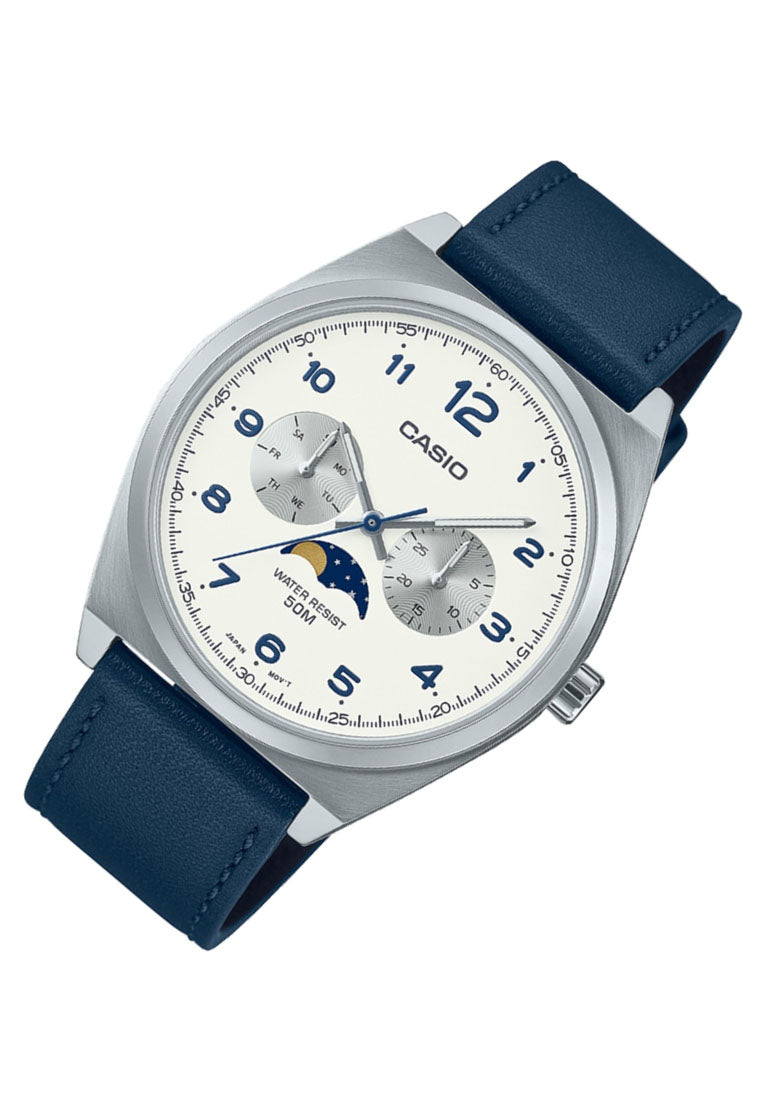 Casio MTP-M300L-7A Analog Stainless Steel Watch For Men-Watch Portal Philippines