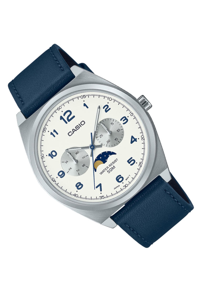 Casio MTP-M300L-7A Analog Stainless Steel Watch For Men-Watch Portal Philippines