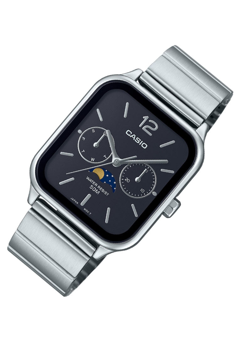 Casio MTP-M305d-1a Analog Stainless Steel Strap Watch For Men-Watch Portal Philippines