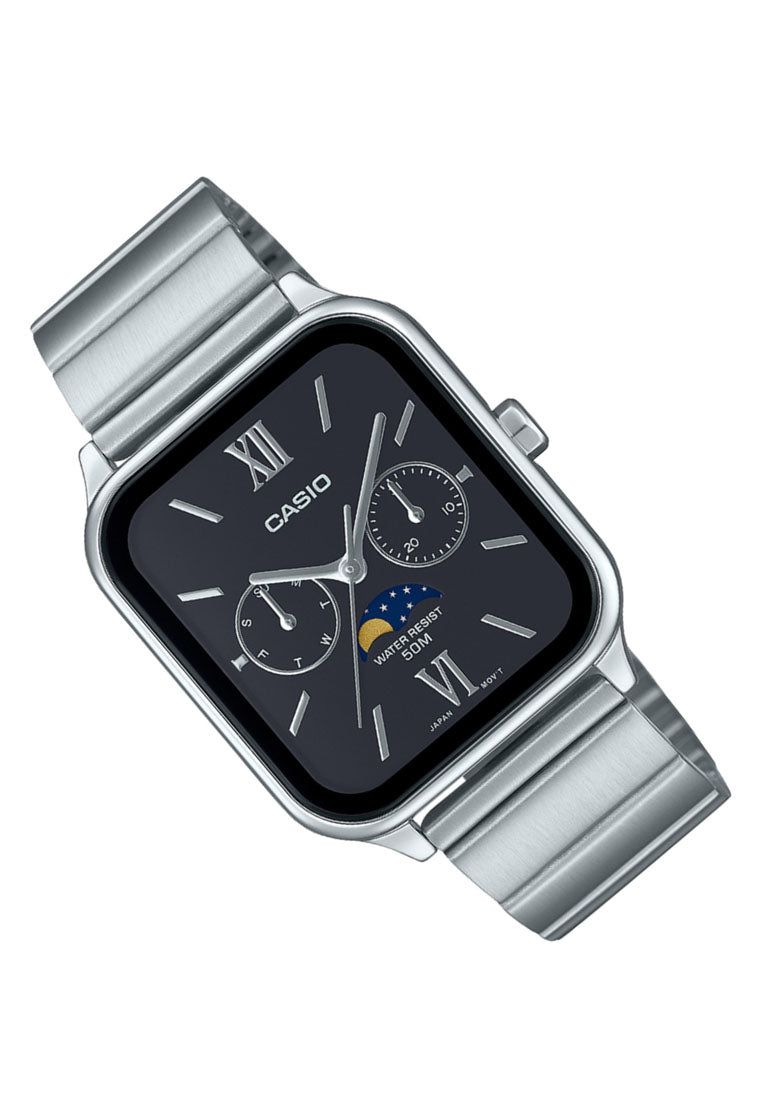 Casio MTP-M305D-1A2 Analog Stainless Steel Strap Watch For Men-Watch Portal Philippines