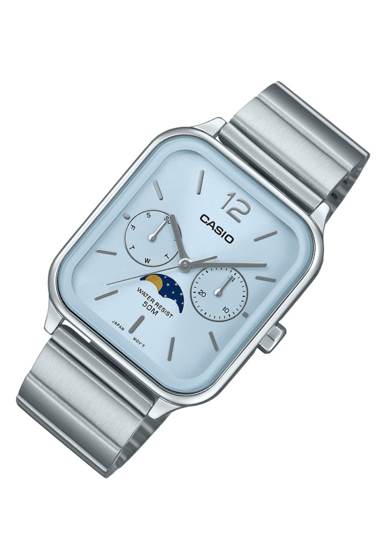 Casio MTP-M305D-2A Analog Stainless Steel Strap Watch For Men-Watch Portal Philippines