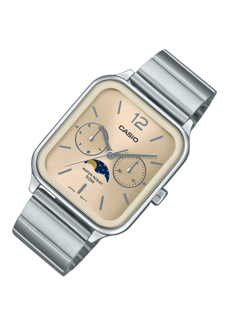 Casio MTP-M305D-9A Analog Stainless Steel Strap Watch For Men-Watch Portal Philippines