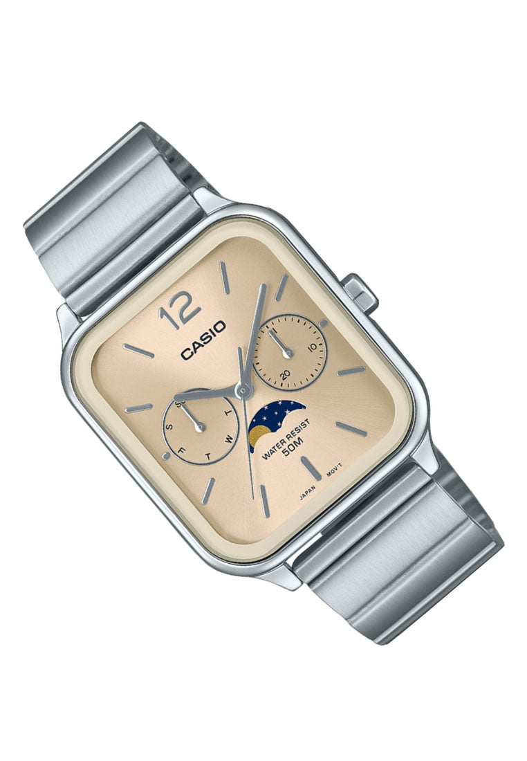 Casio MTP-M305D-9A Analog Stainless Steel Strap Watch For Men-Watch Portal Philippines