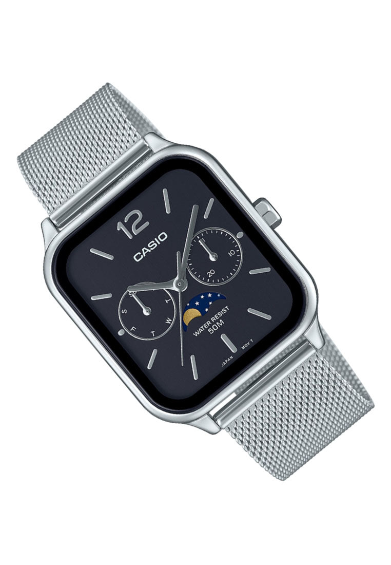 Casio MTP-M305M-1A Analog Stainless Steel Strap Watch For Men-Watch Portal Philippines