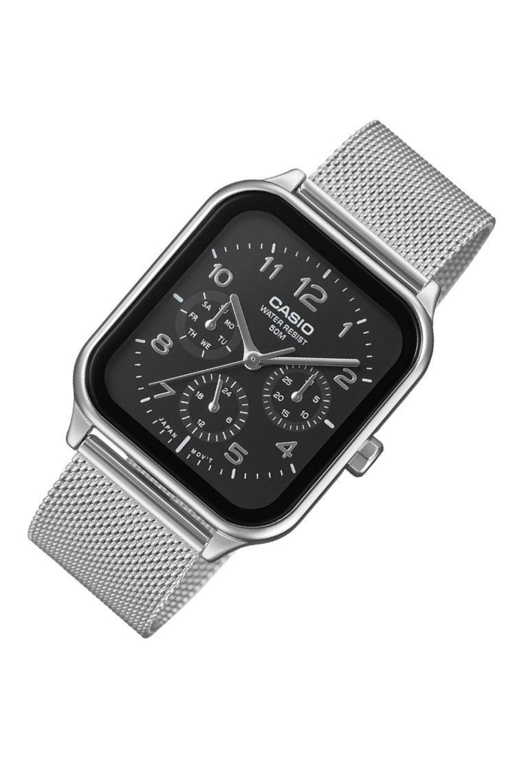 Casio MTP-M306M-1A Analog Stainless Steel Strap Watch for Men-Watch Portal Philippines