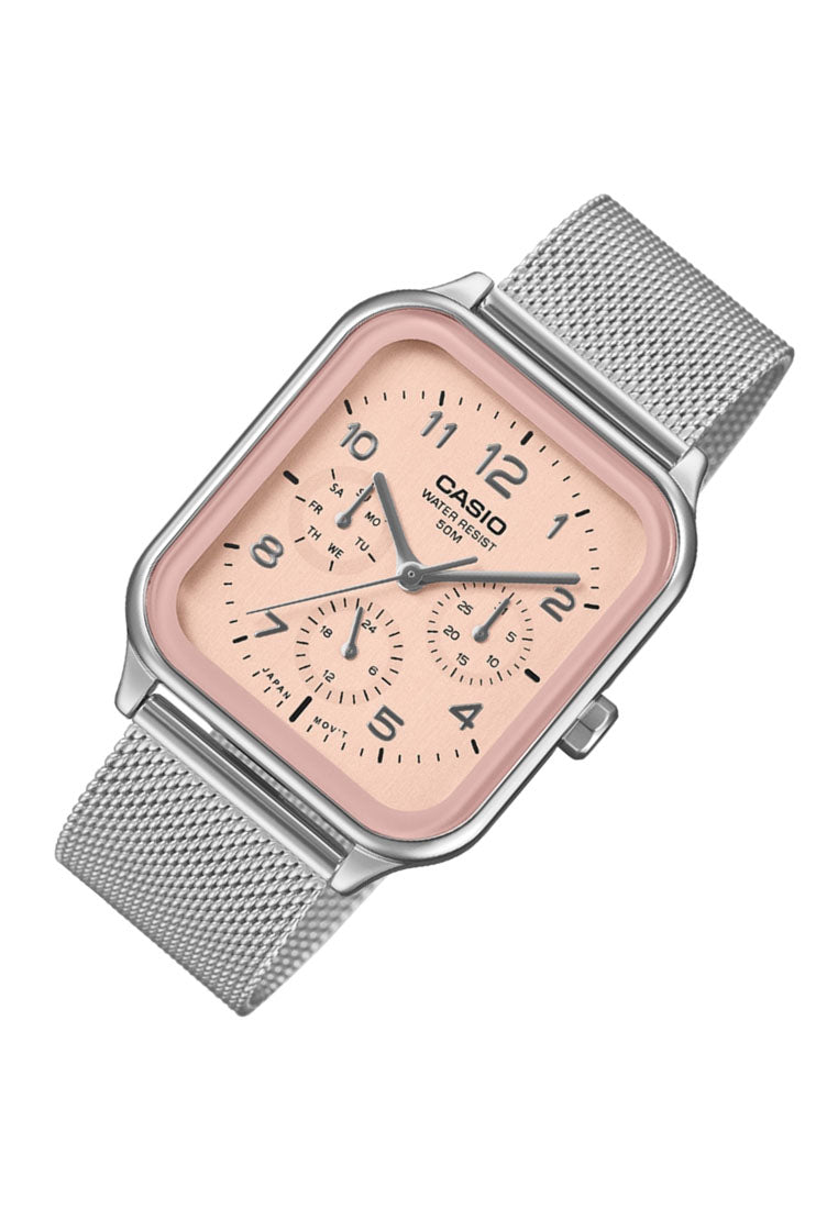 Casio MTP-M306M-4A Analog Stainless Steel Strap Watch for Men-Watch Portal Philippines