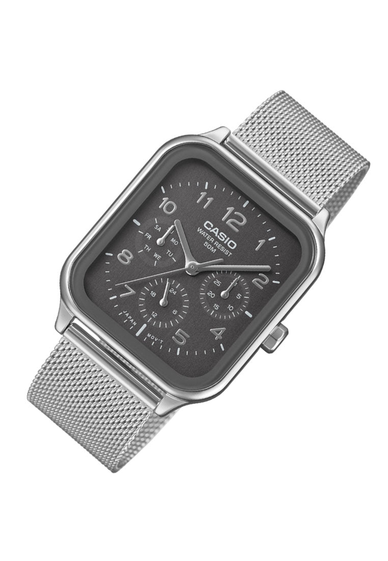 Casio MTP-M306M-8A Analog Stainless Steel Strap Watch for Men-Watch Portal Philippines
