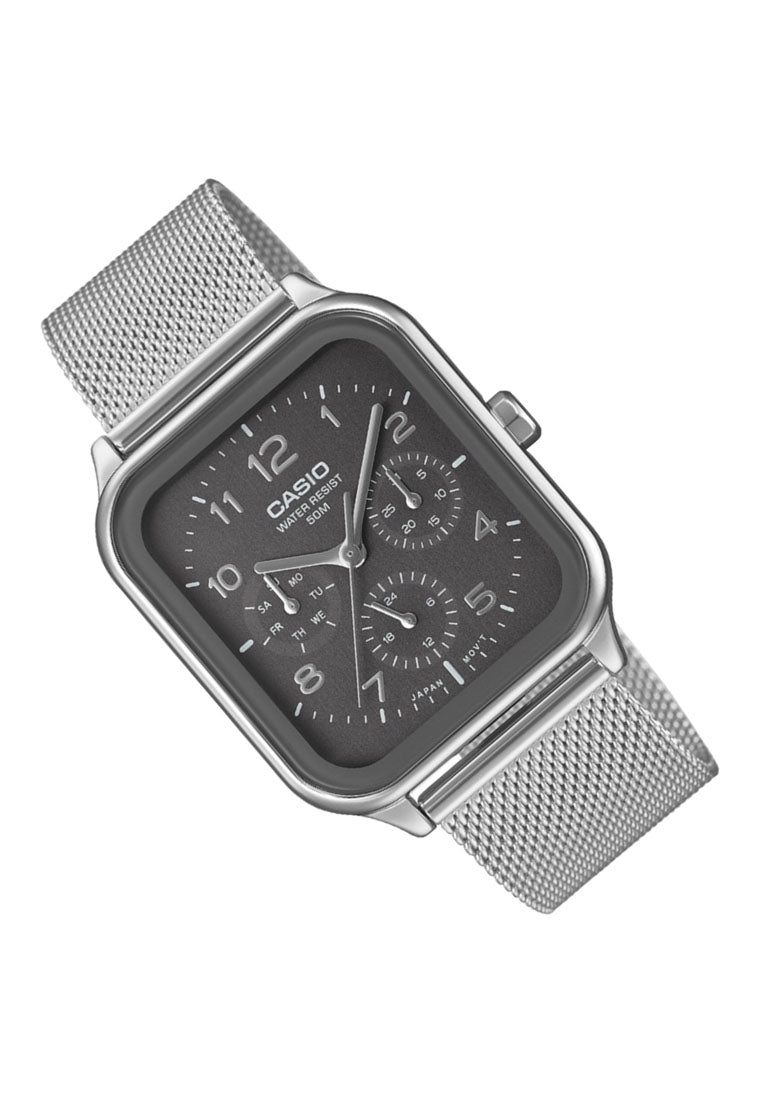 Casio MTP-M306M-8A Analog Stainless Steel Strap Watch for Men-Watch Portal Philippines