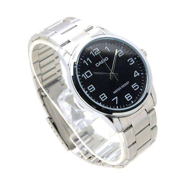 Casio MTP-V001D-1B Silver Stainless Watch for Men-Watch Portal Philippines