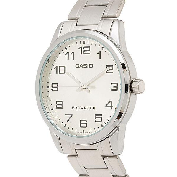 Casio MTP-V001D-7B Silver Stainless Watch for Men-Watch Portal Philippines