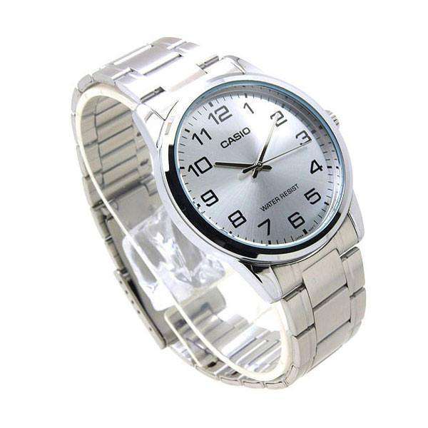 Casio MTP-V001D-7B Silver Stainless Watch for Men-Watch Portal Philippines