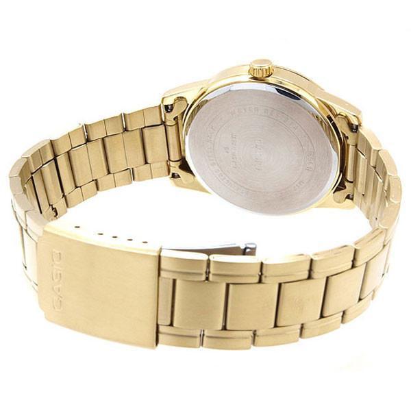 Casio MTP-V001G-9B Gold Plated Watch for Men-Watch Portal Philippines