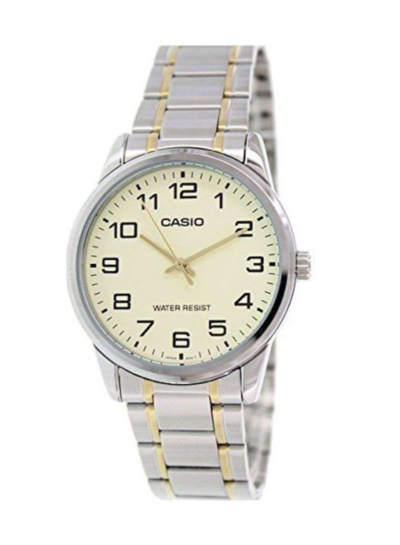 Casio MTP-V001SG-9B Two Tone Stainless Watch for Men-Watch Portal Philippines