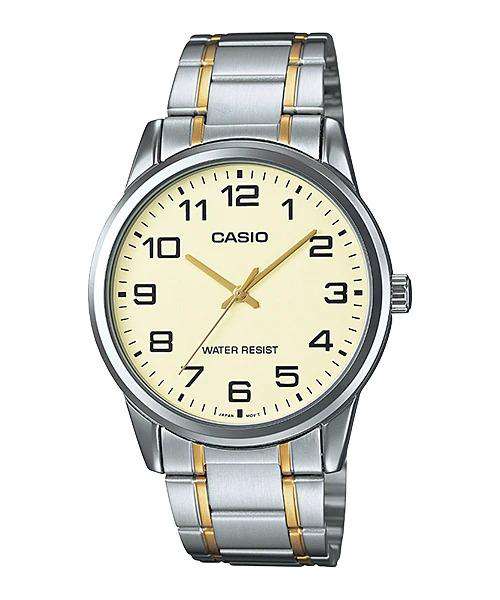 Casio MTP-V001SG-9B Two Tone Stainless Watch for Men-Watch Portal Philippines