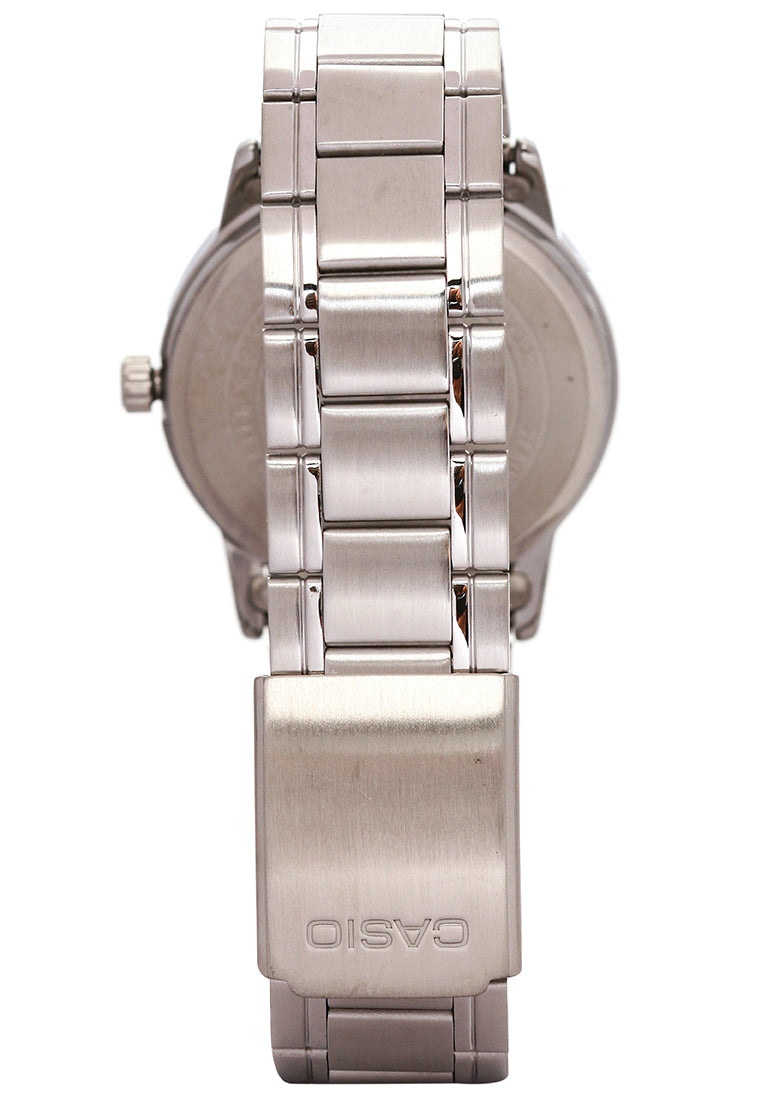 Casio MTP-V002D-1A Analog Stainless Steel Strap Watch For Men-Watch Portal Philippines
