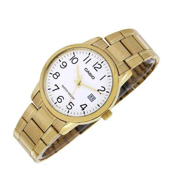 Casio MTP-V002G-7B2 Gold Stainless Watch for Men-Watch Portal Philippines