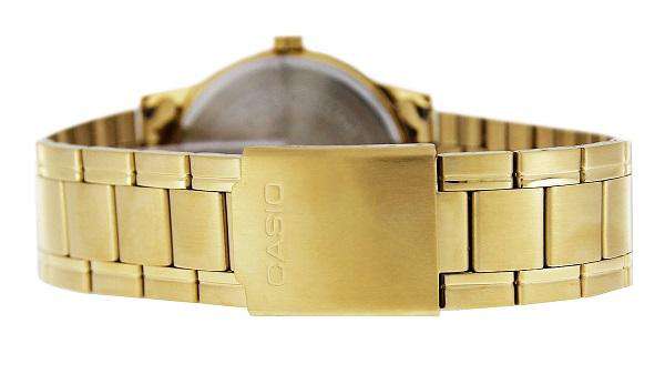 Casio MTP-V002G-7B2 Gold Stainless Watch for Men-Watch Portal Philippines