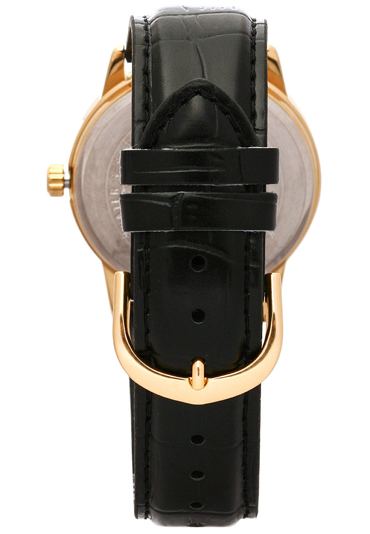 Casio MTP-V002GL-7B Analog Leather Strap Watch For Men-Watch Portal Philippines