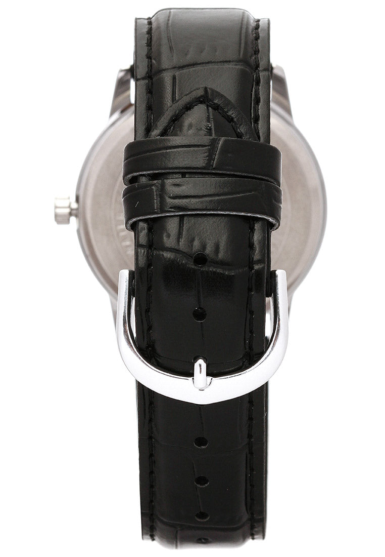 Casio MTP-V002L-1A Analog Leather Strap Watch For Men-Watch Portal Philippines