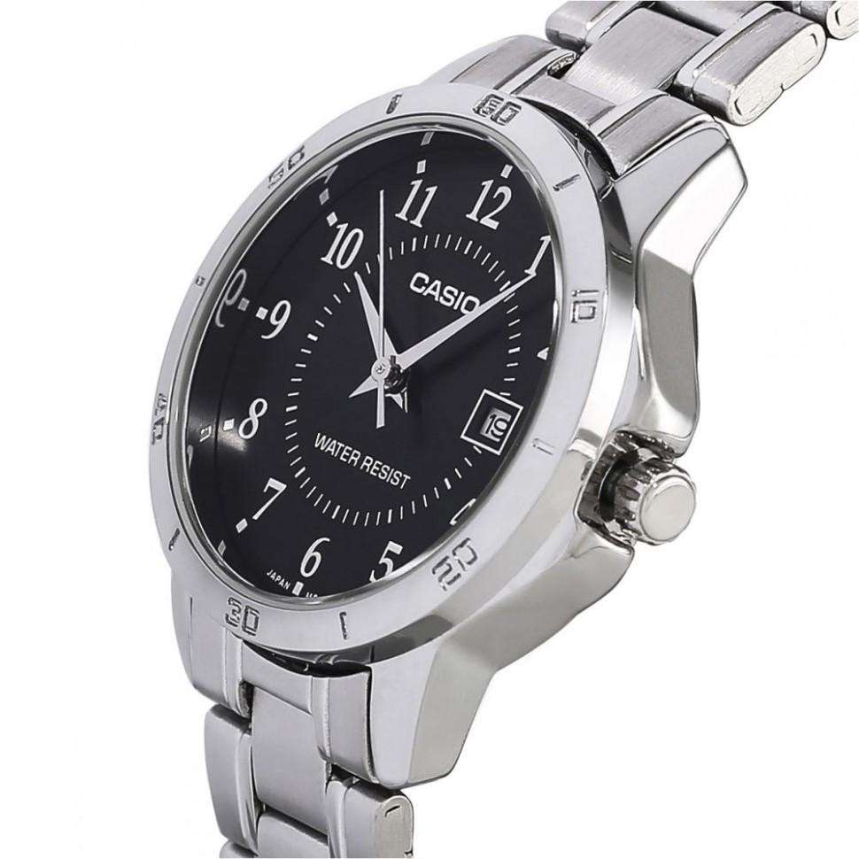 Casio MTP-V004D-1B Silver Stainless Watch for Men-Watch Portal Philippines