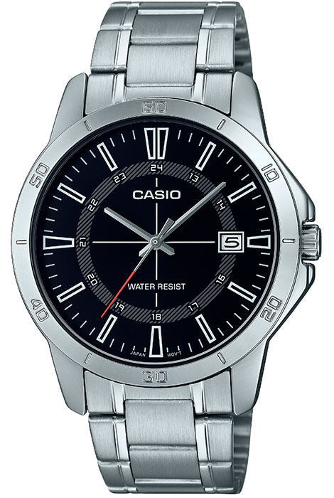Casio MTP-V004D-1C Silver Stainless Watch for Men-Watch Portal Philippines