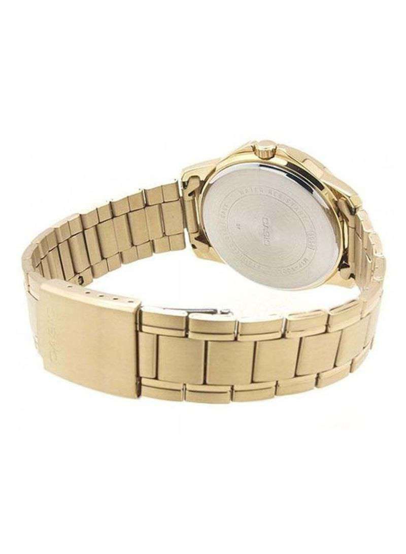 Casio MTP-V004G-7B Gold Stainless Watch for Men-Watch Portal Philippines