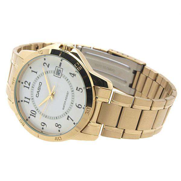 Casio MTP-V004G-7B Gold Stainless Watch for Men-Watch Portal Philippines