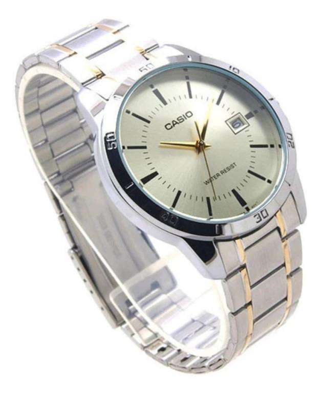 Casio MTP-V004SG-9A Gold Stainless Watch for Men-Watch Portal Philippines