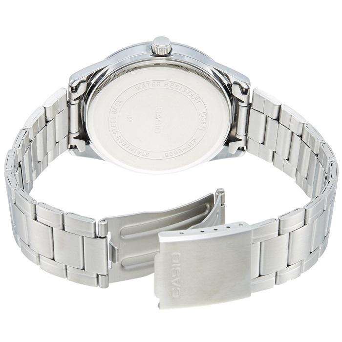Casio MTP-V005D-1B Silver Stainless Watch for Men-Watch Portal Philippines