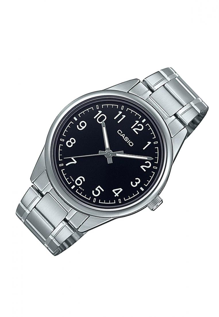 Casio MTP-V005D-1B4 Analog Stainless Steel Strap Watch For Men-Watch Portal Philippines