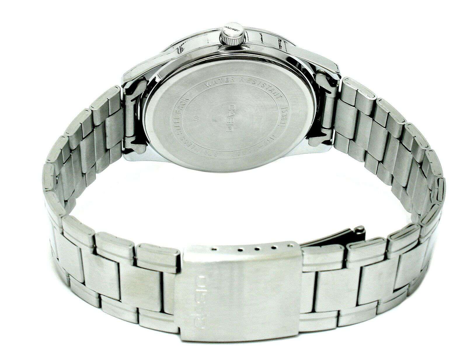 Casio MTP-V005D-2B1 Silver Stainless Watch for Men-Watch Portal Philippines