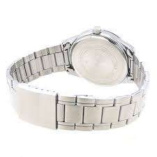 Casio MTP-V005D-2B2 Silver Stainless Watch for Men-Watch Portal Philippines