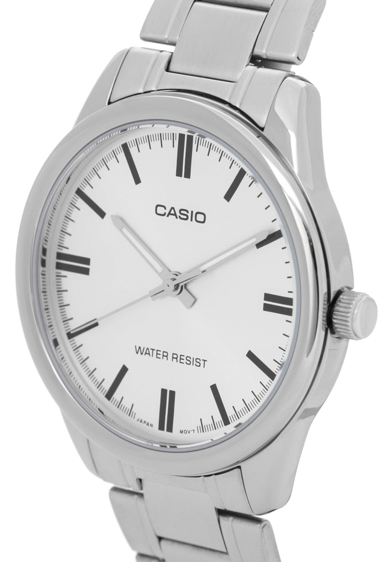 Casio MTP-V005D-7A Analog Stainless Steel Strap Watch For Men-Watch Portal Philippines
