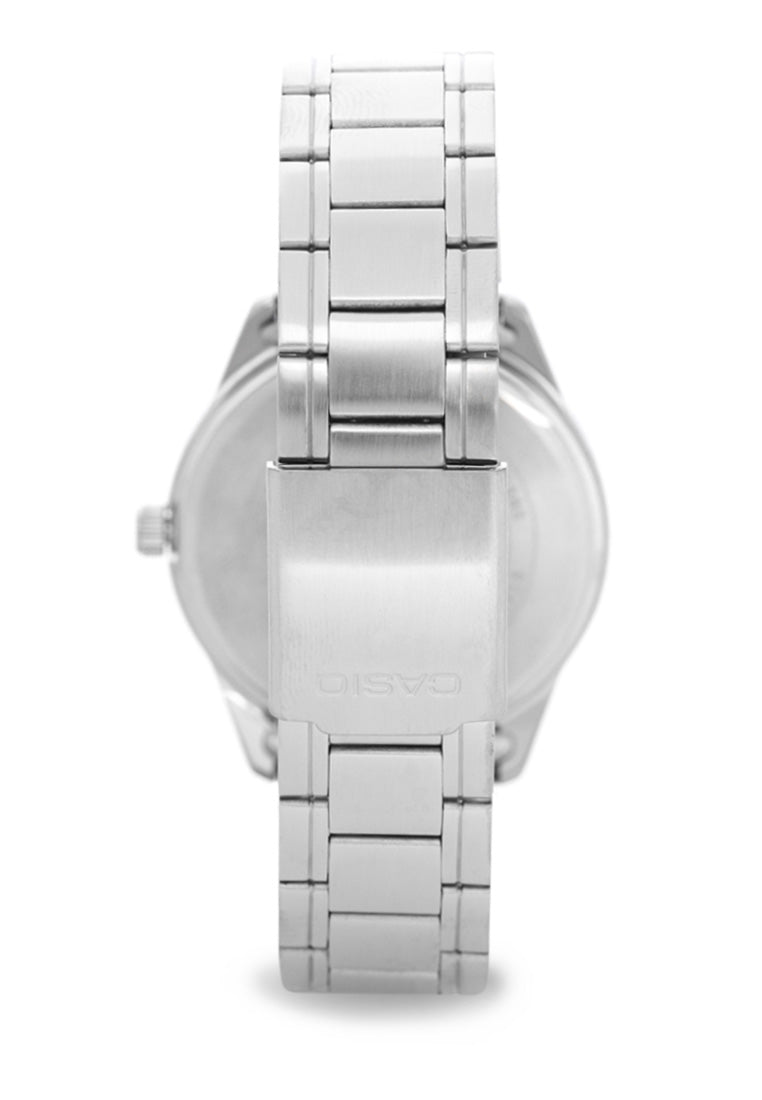 Casio MTP-V005D-7A Analog Stainless Steel Strap Watch For Men-Watch Portal Philippines