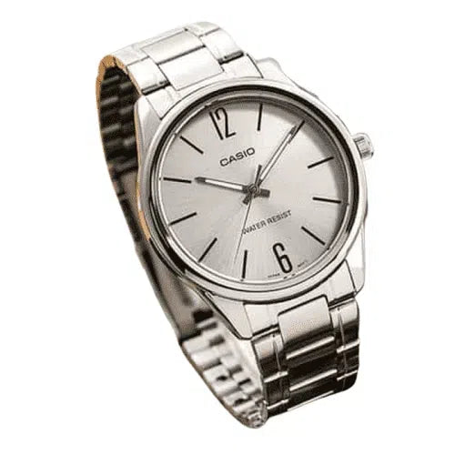 Casio MTP-V005D-7B Silver Stainless Watch for Men-Watch Portal Philippines