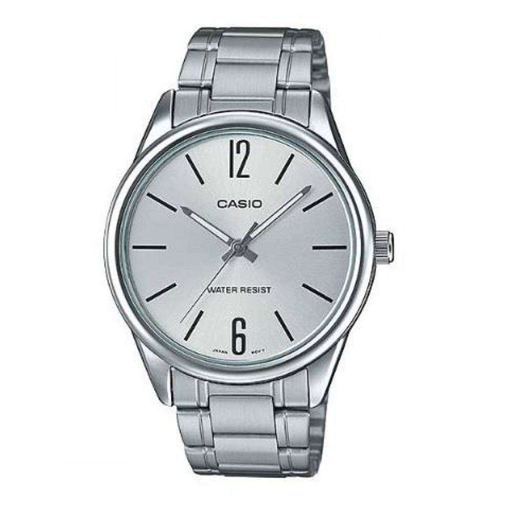 Casio MTP-V005D-7B Silver Stainless Watch for Men-Watch Portal Philippines