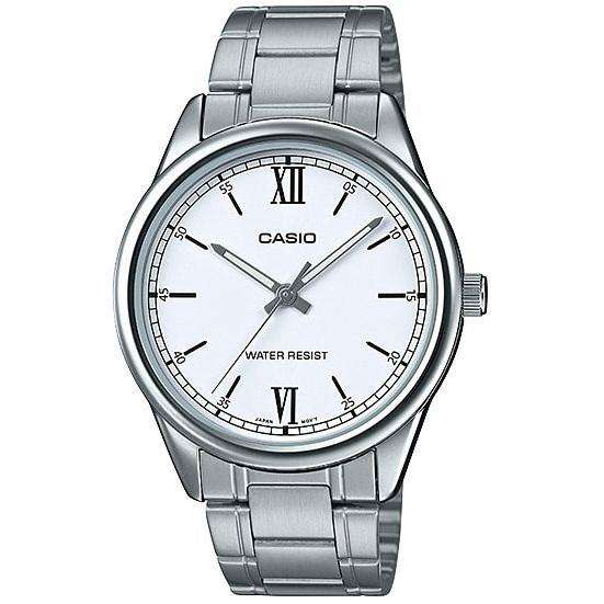 Casio MTP-V005D-7B2UDF Silver Stainless Watch for Men-Watch Portal Philippines