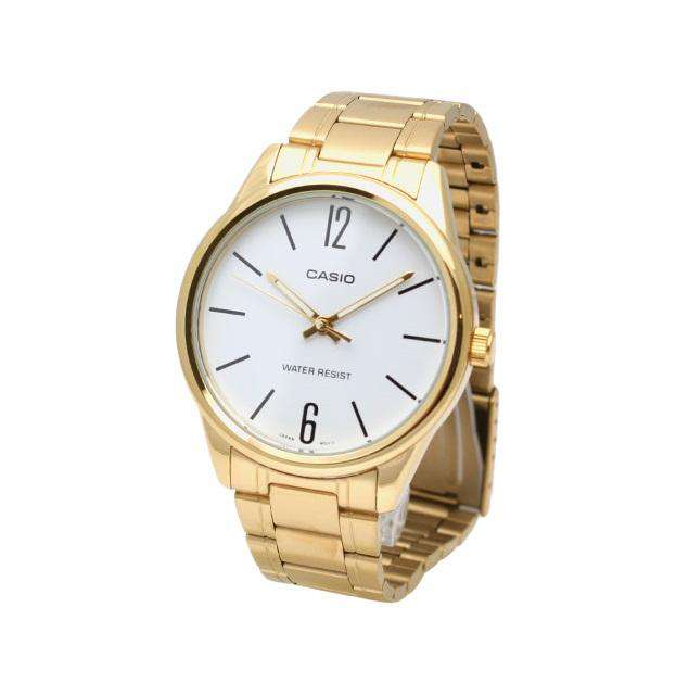 Casio MTP-V005G-7B Gold Stainless Watch for Men-Watch Portal Philippines
