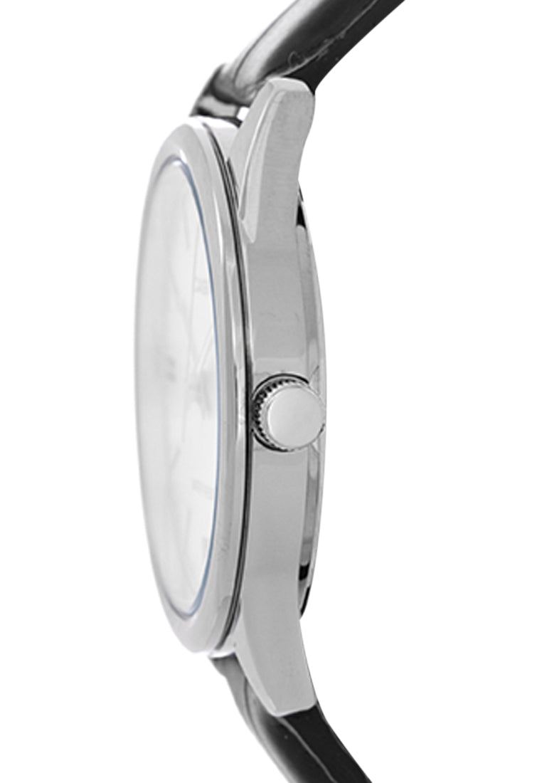 Casio MTP-V005L-7A Analog Leather Strap Watch For Men-Watch Portal Philippines
