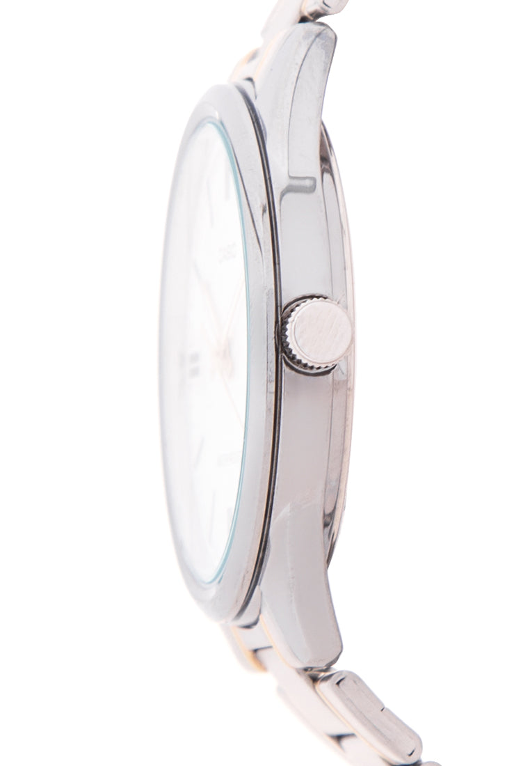 Casio MTP-V005SG-7A Analog Stainless Steel Strap Watch For Men-Watch Portal Philippines