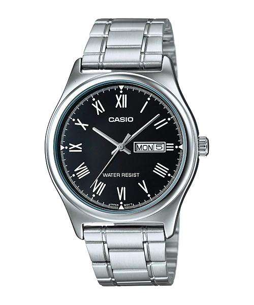 Casio MTP-V006D-1B Silver Stainless Watch for Men-Watch Portal Philippines