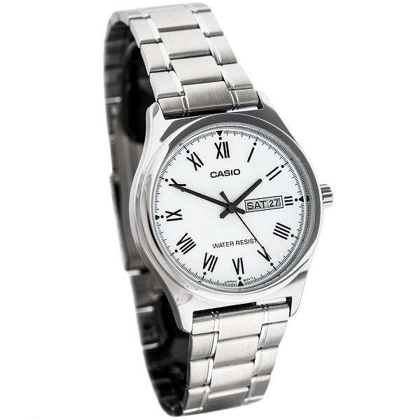 Casio MTP-V006D-7B Silver Stainless Watch for Men-Watch Portal Philippines