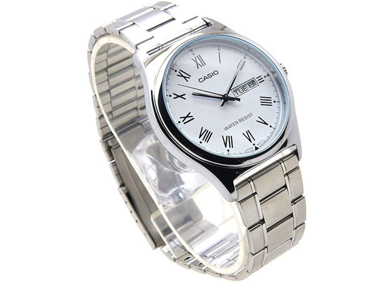 Casio MTP-V006D-7B Silver Stainless Watch for Men-Watch Portal Philippines