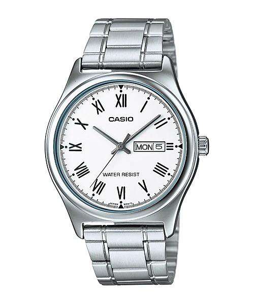 Casio MTP-V006D-7B Silver Stainless Watch for Men-Watch Portal Philippines