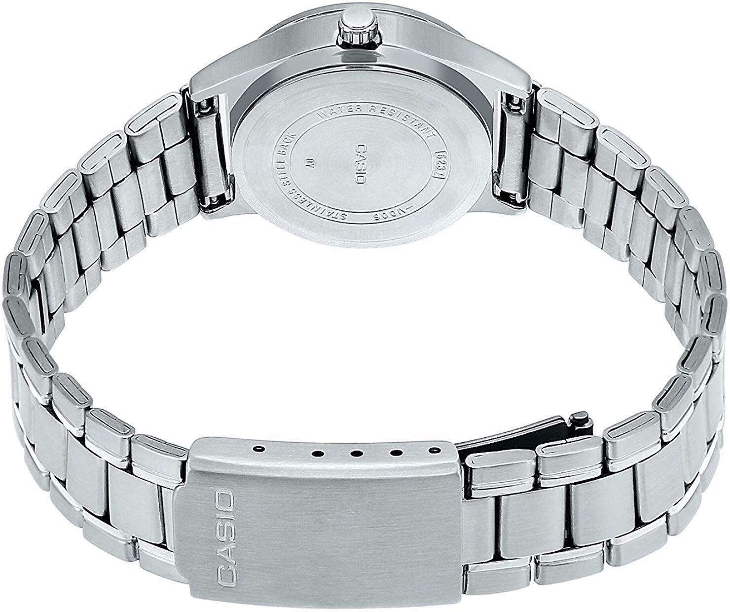 Casio MTP-V006D-7B2 Silver Stainless Watch for Men-Watch Portal Philippines